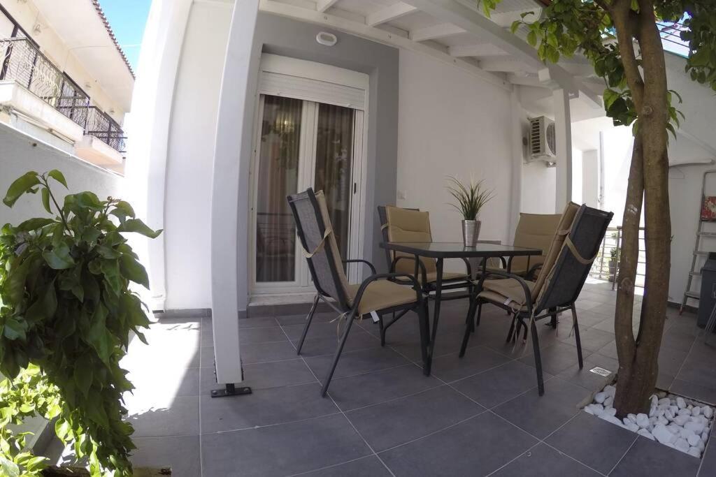 Polychrono New 2 Bedroom Apt. Just By The Sea! Экстерьер фото