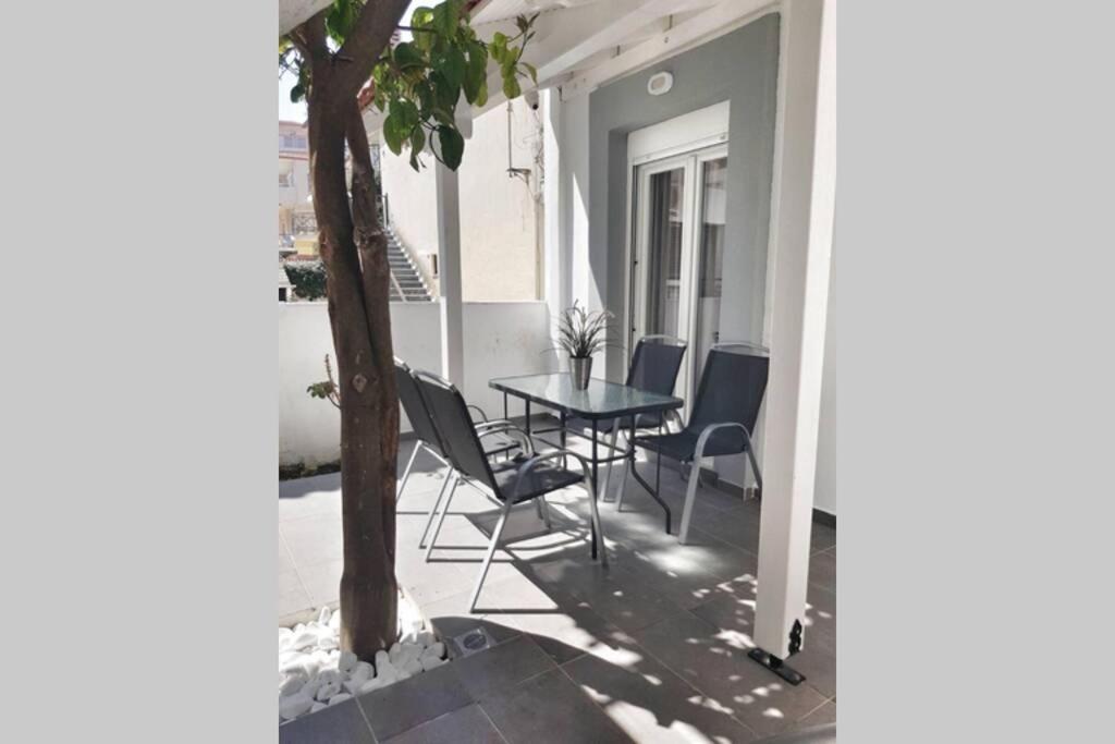 Polychrono New 2 Bedroom Apt. Just By The Sea! Экстерьер фото
